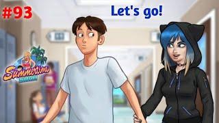 Eve's walkthrough || Summertime saga new version || #nocommentary no commentary