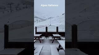 Cervinia Alpes Italianos