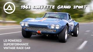 CORVETTE Grand Sport Vintage RACE CAR by SUPERFORMANCE