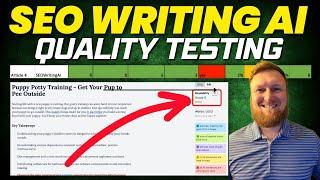 SEO Writing AI Quality Testing (Can you rank this content?)