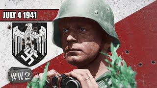 097 - Wehrmacht 1/3 of Way to Moscow - WW2 - July 4 1941