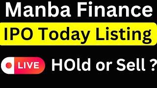 Manba finance ipo listing ! manba finance ipo listing live strategy