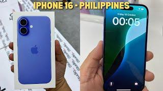 IPHONE 16 - HANDS ON TEST / ISTUDIO GREENHILLS MALL / PHILIPPINES LAUNCH / PHP 54,999 TO PHP 73,999