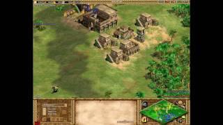 Age of Empires II - Online Commentary Battle - MrDanish177 & Simmo vs. ELISEO & asaliotos - (6/6)