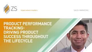 Product Performance Tracking: Driving Product Success Throughout the Lifecycle