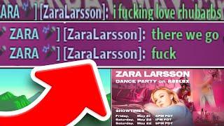 Roblox Zara Larsson Concert (swearing in roblox)