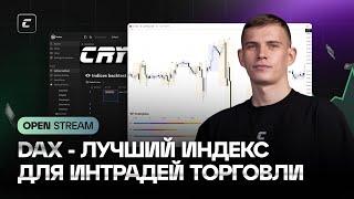 Индекс DAX - лучший индекс для внутридневной торговли | @coba_sk