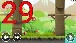 Red Ball Adventure Level 29 Android Walkthrough New Ball Bounce Games