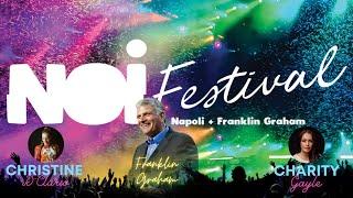 Noi Festival Napoli + Franklin Graham Diretta Live Streaming 14 09 2024