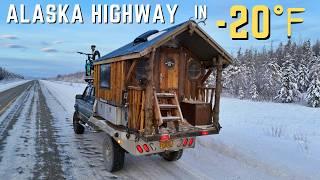 2000-Meilen-Solofahrt auf dem Alaska Highway | Ich lasse meinen alten Ford-Diesel-Truck drei Tage...