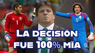 ¿Cómo DECIDÍ al portero TITULAR de la SELECCIÓN?
