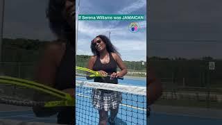 Serena Williams shades reporter: Julie Mango #serenawilliams #serena #usopen