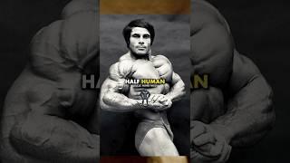 Arnold: Franco Columbu Was Half Animal, Half Human!  #shorts