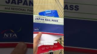 JR Hokuriku Arch Pass experience  #japan #japantravel #travel