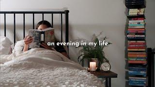 a cozy & relaxing evening in my life *night routine*