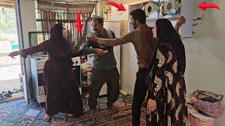 Jealousy or concern? The second wife's reaction to Ali's help to Afsaneh