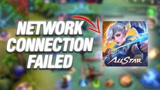 How To Fix Mobile Legends Network Connection Failed | Final Solution