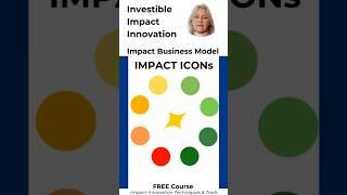 Impact Icons for Investible Impact Innovation, free course