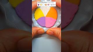 Mixing colors at the request of the viewers ep.12 #colormixing #artvideo #colors #clay #claymixing