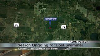 Hammond man missing in Burnett County lake