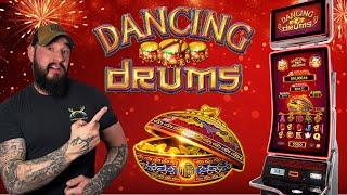 This slot can be rewarding!  Dancing Drums Explained and Played.