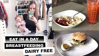 What I Eat in a Day While Breastfeeding - DAIRY FREE | Jenelle Nicole