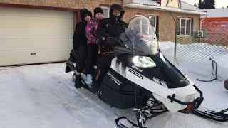 Снегоход Arctic cat Z1 после  Yamaha Viking VK 540