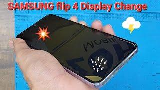 Samsung Galaxy Flip 4 Screen Replacement | Flip 4 display repair