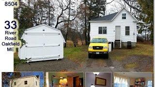 SOLD | Low Cost Maine Home For Sale | Cheap Housing For 2nd Home  MOOERS #8504