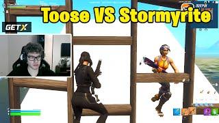 Toose VS Stormyrite 1v1 Buildfights