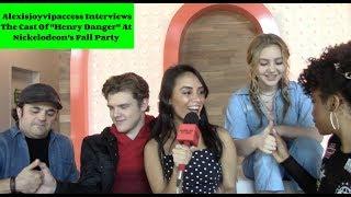 Henry Danger Cast Does A Thumb War In Their Interview With Alexisjoyvipaccess