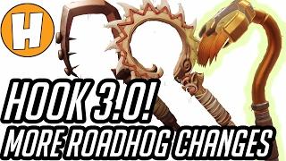 Overwatch - Roadhog Hook 3.0 CHANGES COMING and Winston Buff! | Hammeh