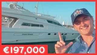 Ferretti 185 Fly For Sale | Yacht For Sale | Yacht Walkthrough | Winslow Yachts