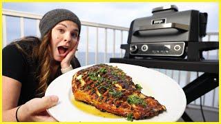 Blackened Red Snapper | Ninja Woodfire Grill Recipes