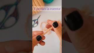 Es de crochetera  #crochet #crochetenespañol #ganchillo
