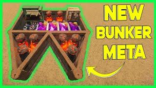 The NEW BUNKER META 2x1 RUST Base | Rust Building Tutorial 2023