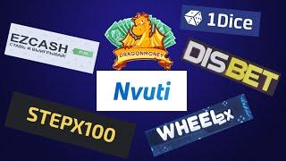 Как получить 100 рублей бесплатно.Халява!Промокоды на wheel2x,nvuti,1dice,play2x,dragonmoney