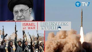 Countering Iran’s belligerent strategy - Israel At War – Jerusalem Studio 893