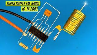 создание супер простого FM-радиоприемника, utsource