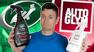 Turtle Wax Graphene flex wax Vs Autoglym Rapid Ceramic spray Detailer // WHICH IS BEST?
