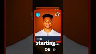 Scoring with Justin Fields in Every Madden!