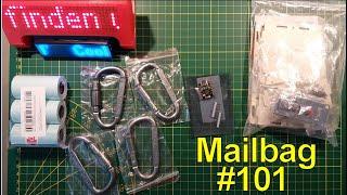 Mailbag #101, Elektronik AliExpress China, ESP32 C3, Etiketten Rollen,Karabiner, Tresor Bausatz