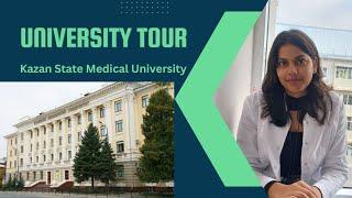 University tour of Kazan State Medical University #kazan #mbbsabroad #doctor #mbbs #russia#ksmu