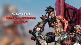 Borderlands 3 Cheats / Cheat Table (Free & External) *UPDATED*