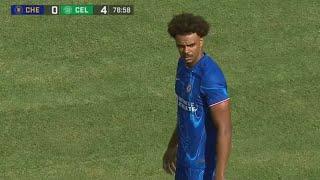 Renato Veiga Chelsea DEBUT vs Celtic | 24/25