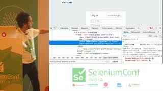 ChroPath - a smarter way to get locators and verify them by Sanjay #SeConfIndia