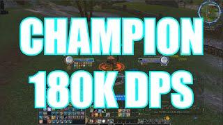 LOTRO Champion 180k DPS (3min) (#1 World)