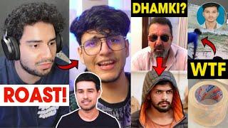 Samay Raina BADLY ROASTED Triggered Insaan!, Sanjay Dutt Thre@t€n$ Lawrence Bishnoi?, Ronaldo...