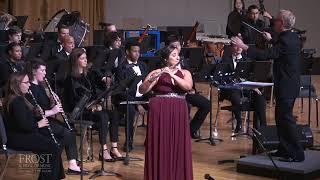 Reinecke Flute Concerto, Mafer Guglielmina, soloist (arr. for Wind Band) Robert Carnochan, conductor