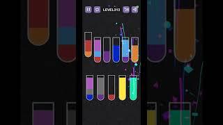 Water sort puzzle   Level 313